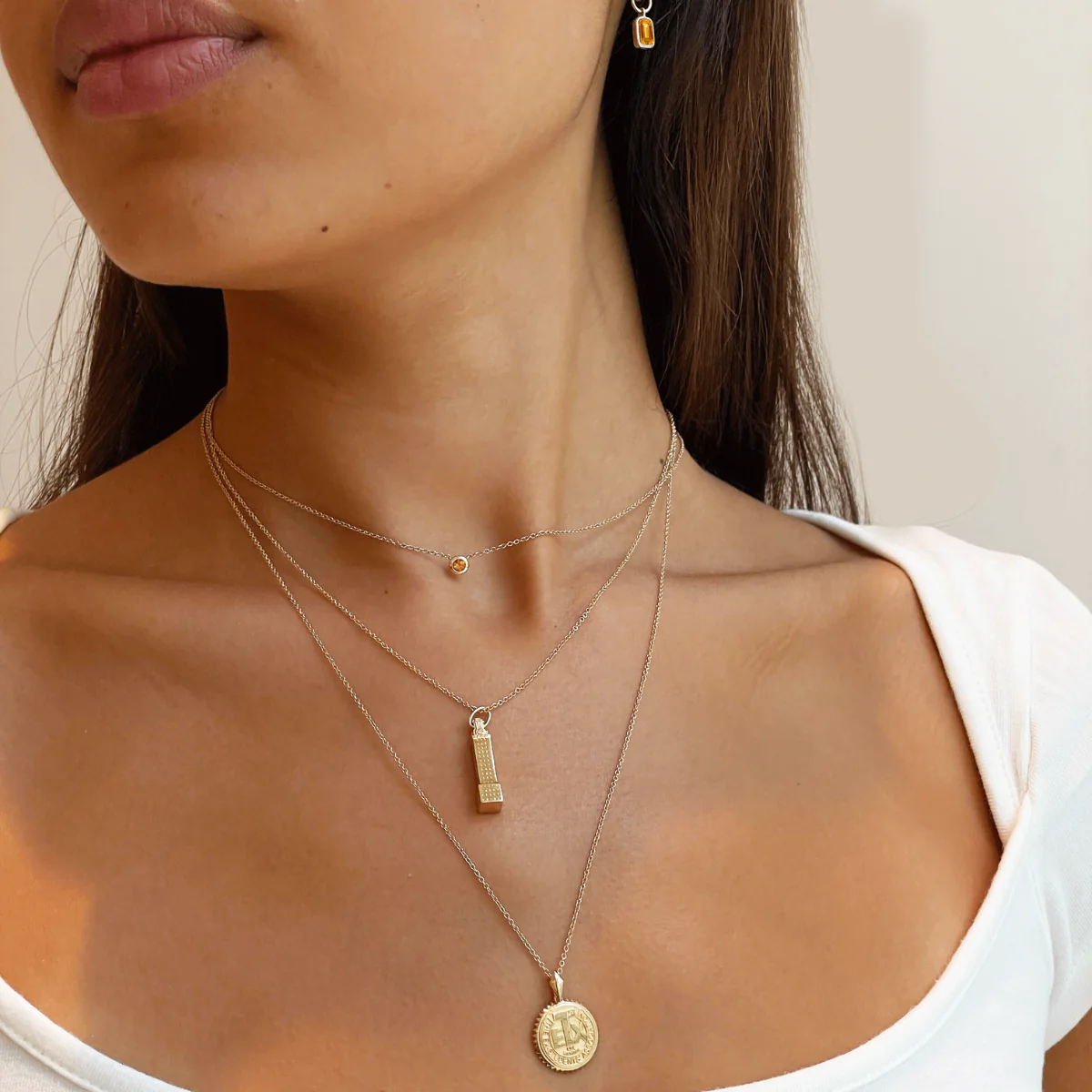 University of Texas Tower Necklace - Image 3