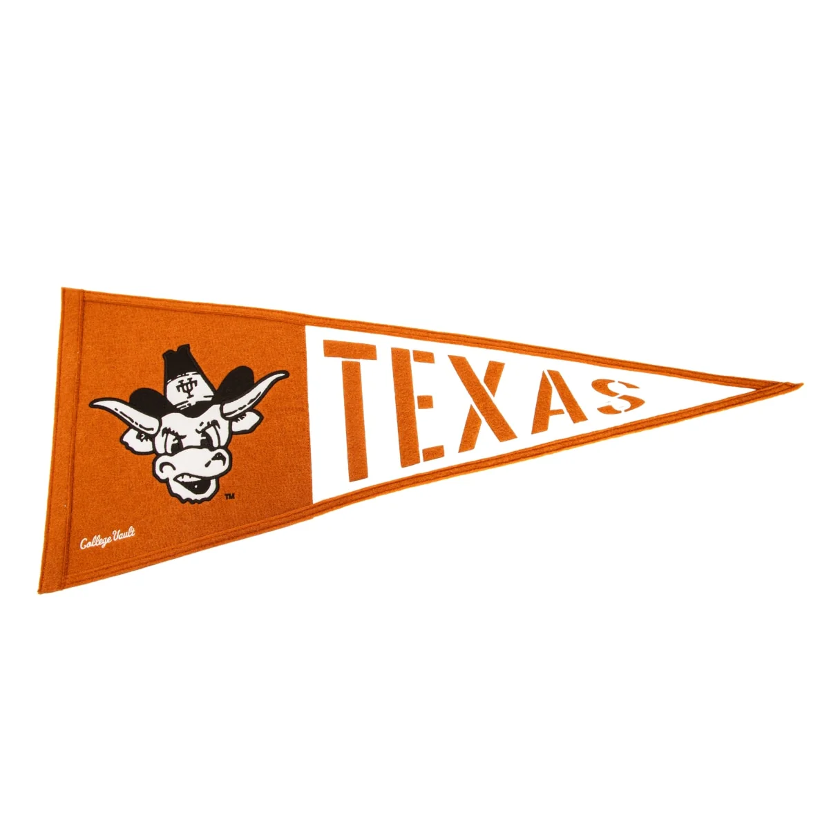 University of Texas Vault Wool Pennant