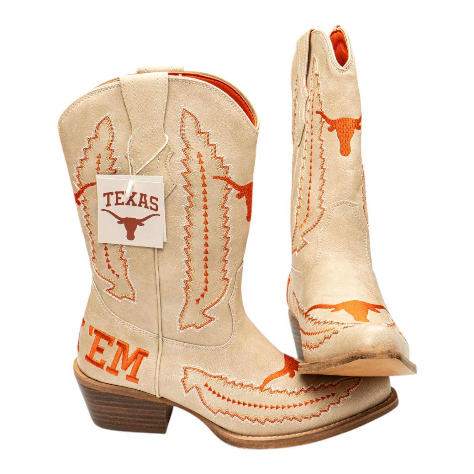 Vaccari Women's University of Texas Longhorns Mimi Boot