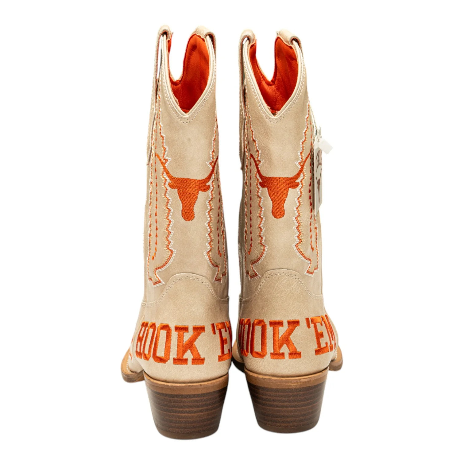 Vaccari Women's University of Texas Longhorns Mimi Boot - Image 4