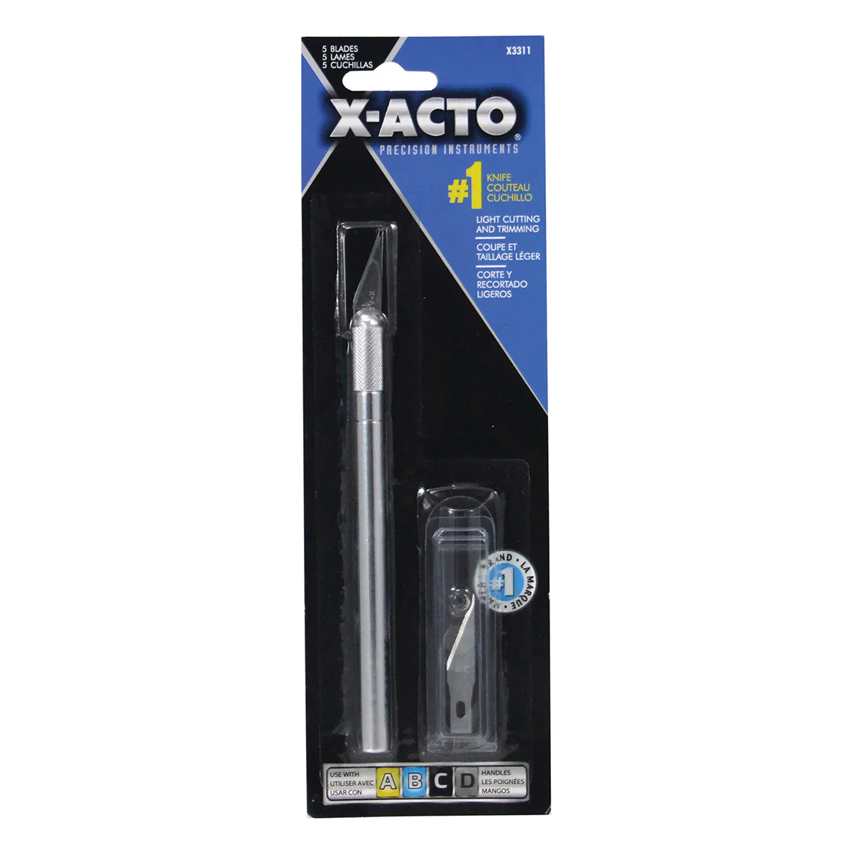 X-Acto #1 Knife Set with 5 #11 Blades - Image 2