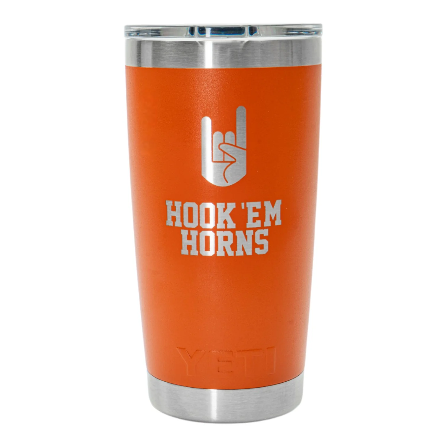 YETI Texas Longhorns Hook 'Em Horns Rambler - 20oz