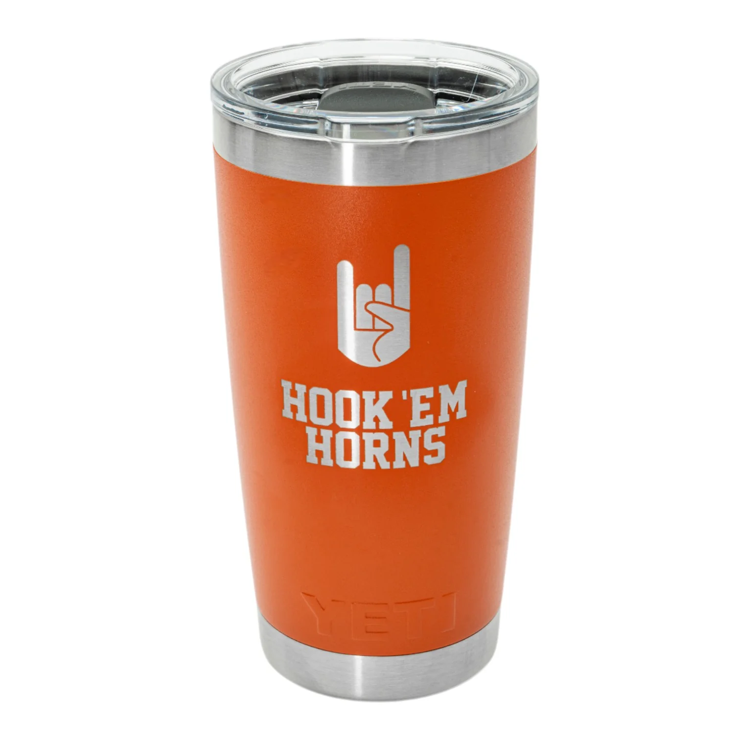 YETI Texas Longhorns Hook 'Em Horns Rambler - 20oz - Image 2