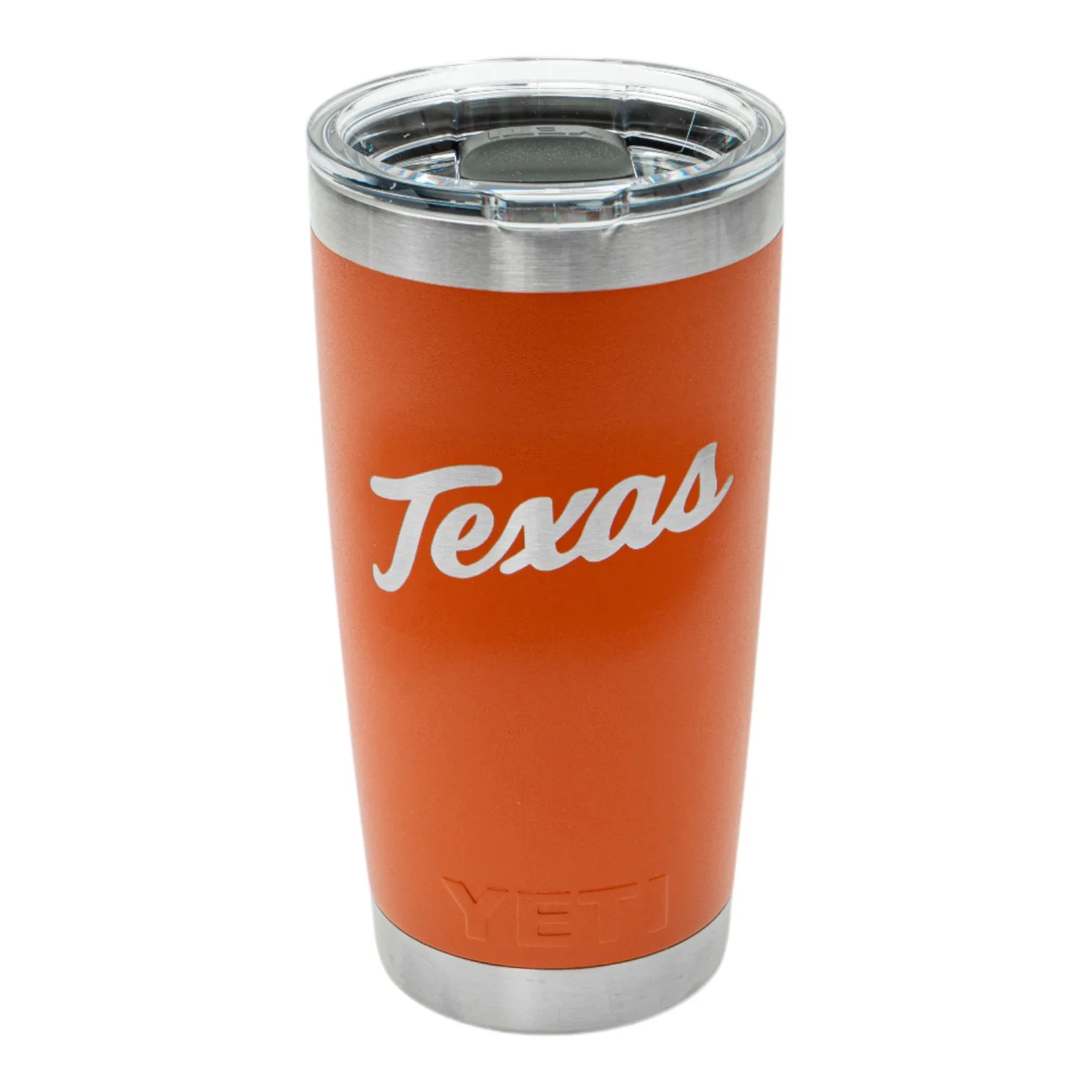 YETI Texas Longhorns Script Rambler - 20oz - Image 2
