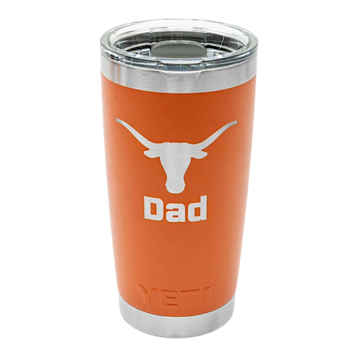 YETI Texas Longhorns Steerhead Over Dad Rambler 20 oz. - Image 2