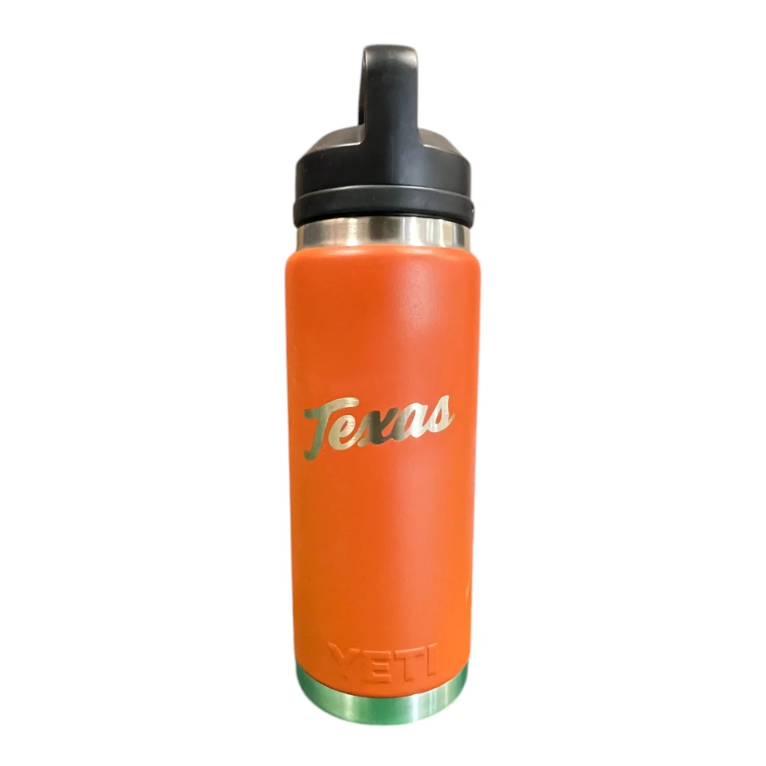 YETI Texas Script Chug Bottle Burnt Orange - 26 oz - Image 2