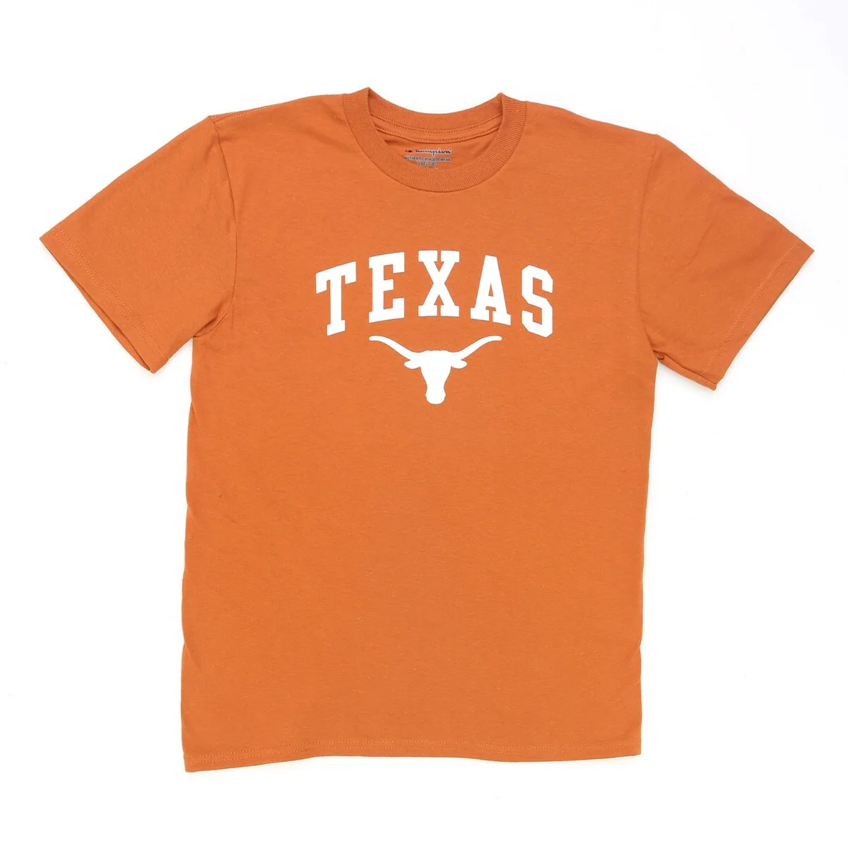 Youth Champion Arch Texas Longhorns Tee