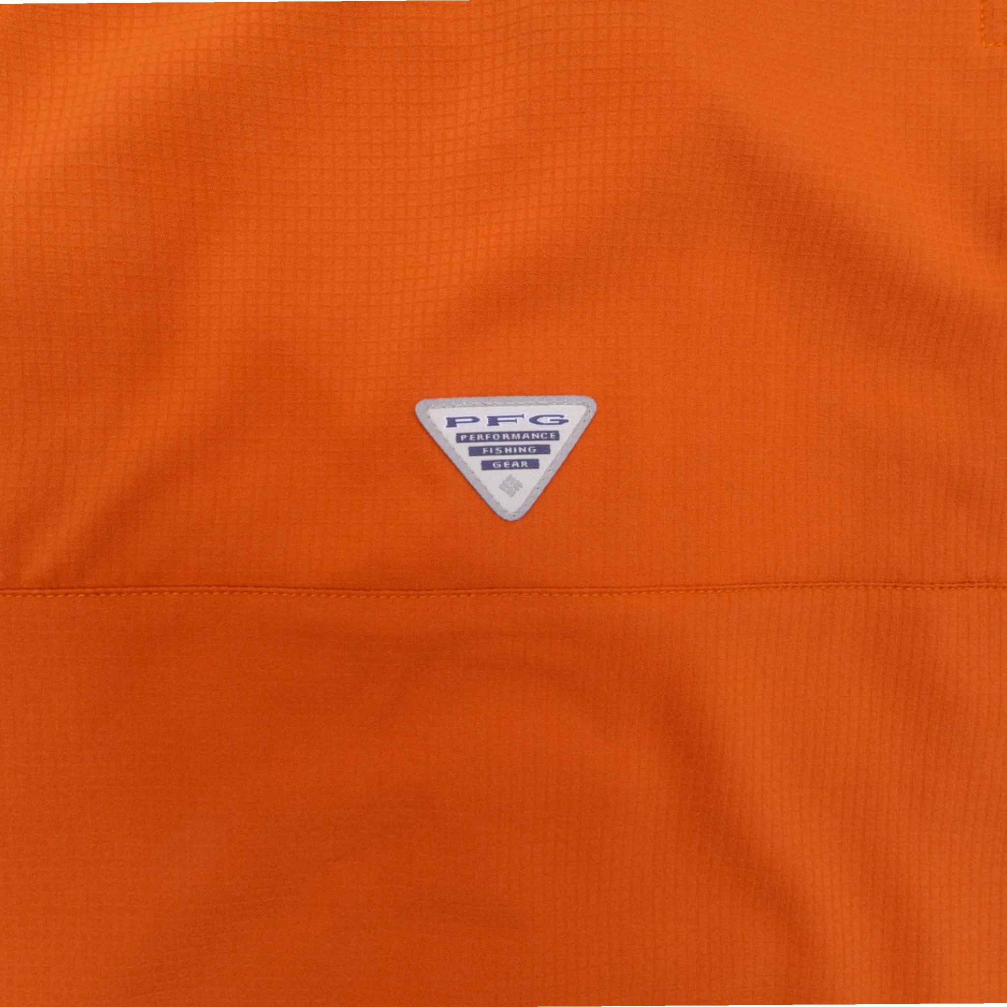 Youth Columbia Texas Longhorns Tamiami Short Sleeve Shirt - Image 6