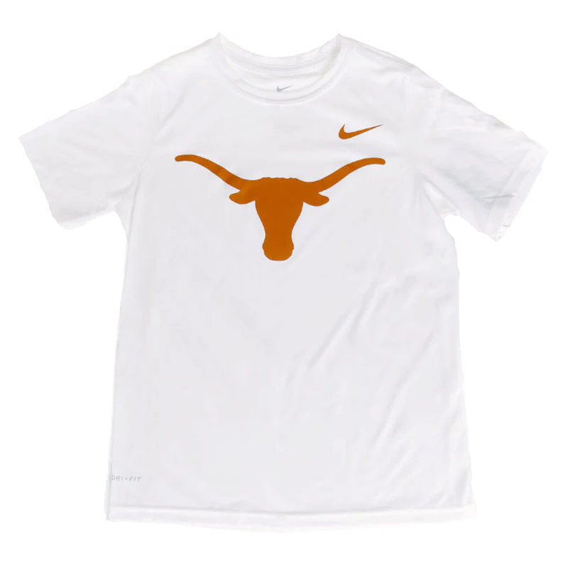 Youth Nike Longhorn Legend T Shirt - Image 2