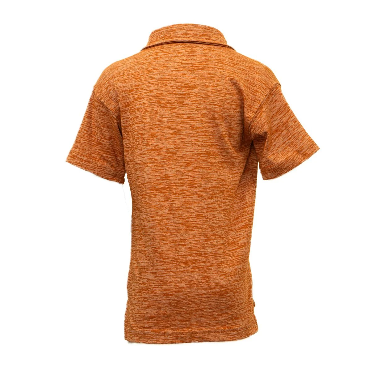 Youth Texas Longhorns Cloudy Yarn Polo - Image 2