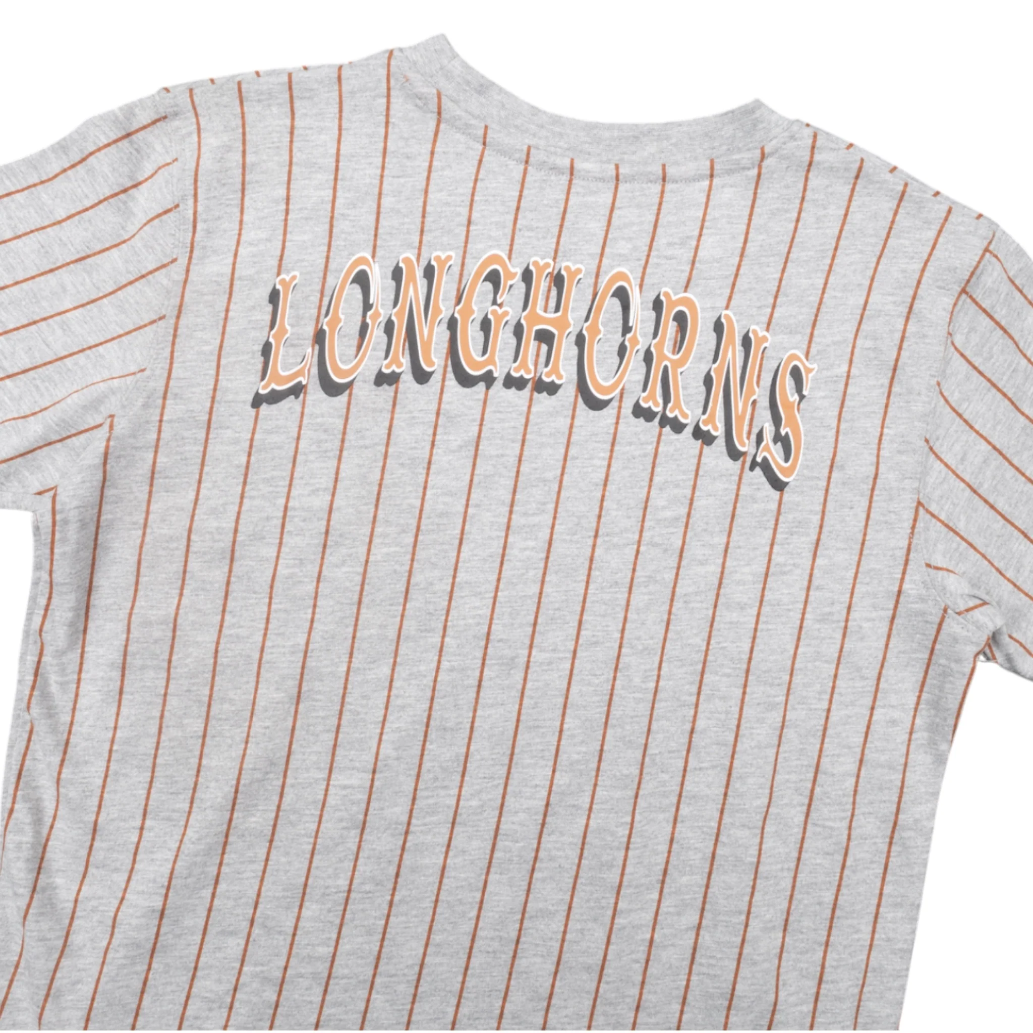 Youth Texas Longhorns Fire Hawks Short Sleeve Tee - Image 5