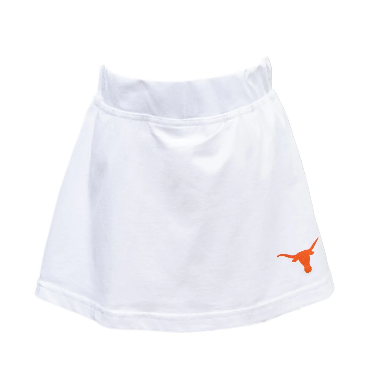 Youth Texas Longhorns Pleated Skort