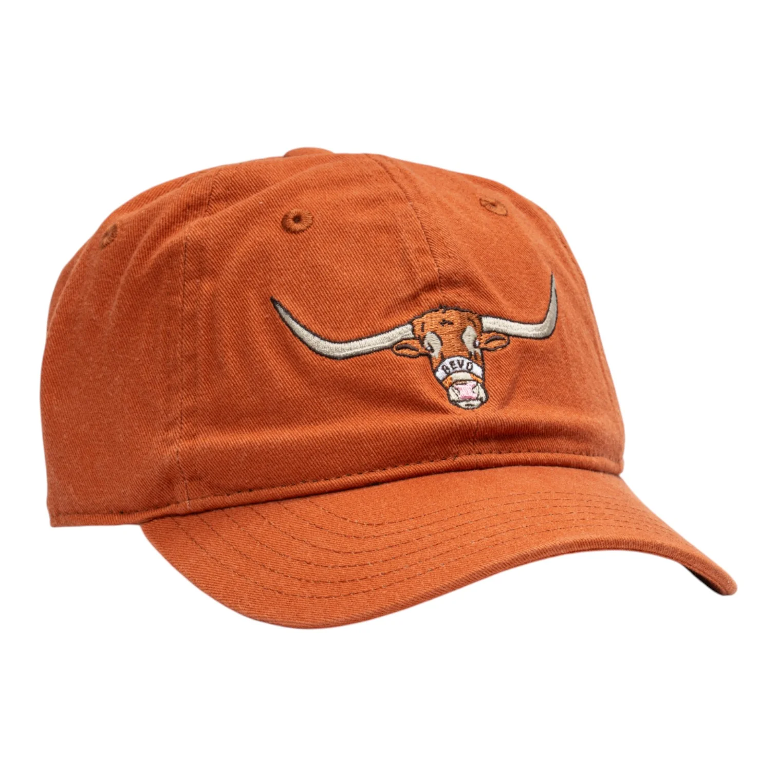 Youth Texas Longhorns Bevo Relaxed Hat - Image 3