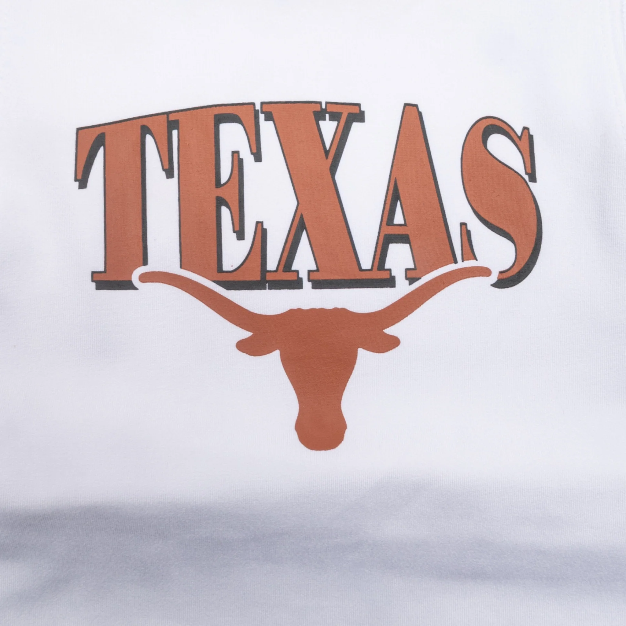 Youth ZooZatZ Texas Longhorns Athletic Crop Tank - Image 2