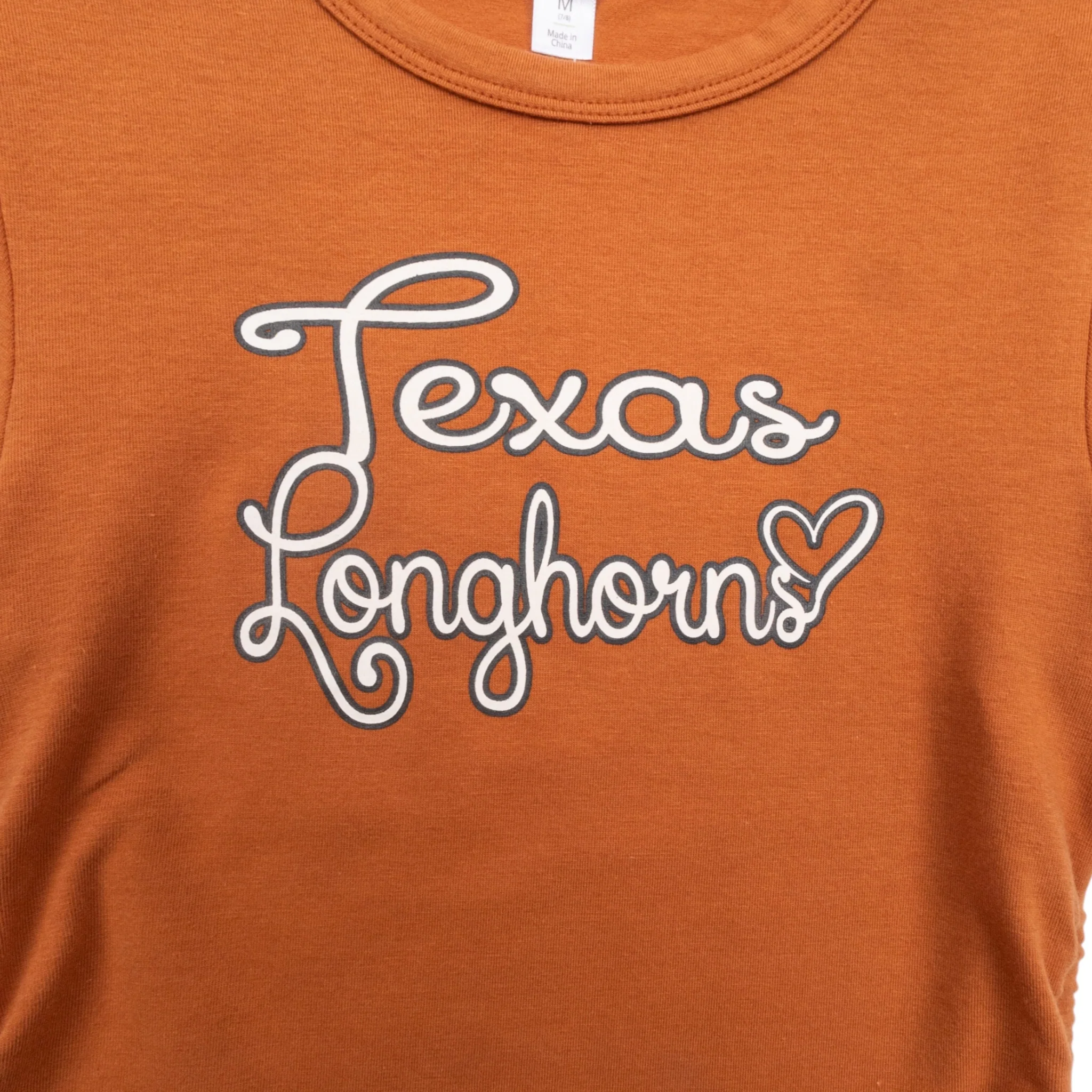 Youth ZooZatZ Texas Longhorns Rope Tee - Image 2