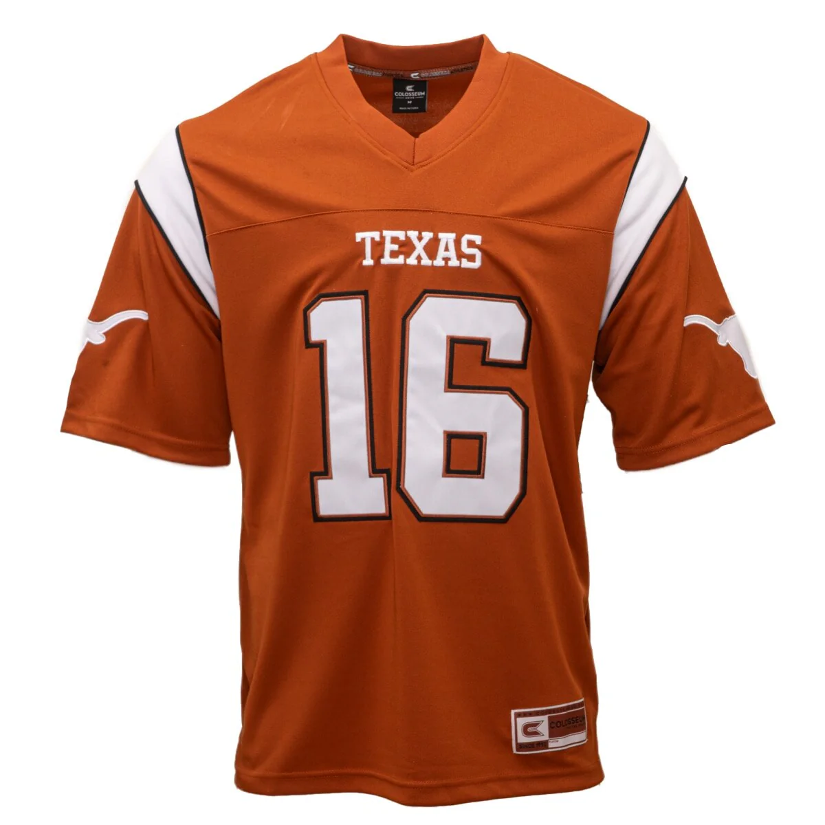 Youth Texas Longhorns NIL Tackle Twill Jersey Manning