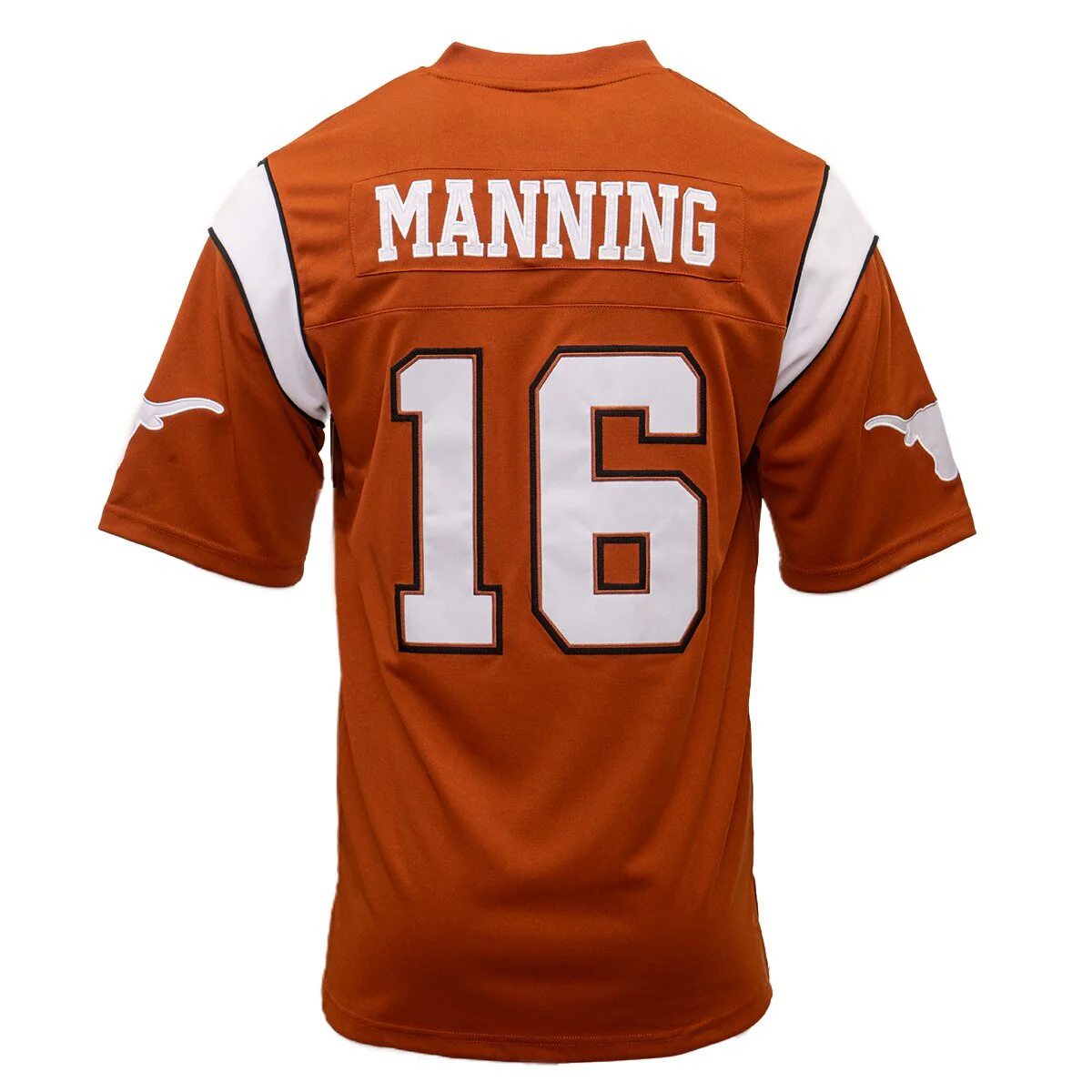 Youth Texas Longhorns NIL Tackle Twill Jersey Manning - Image 3