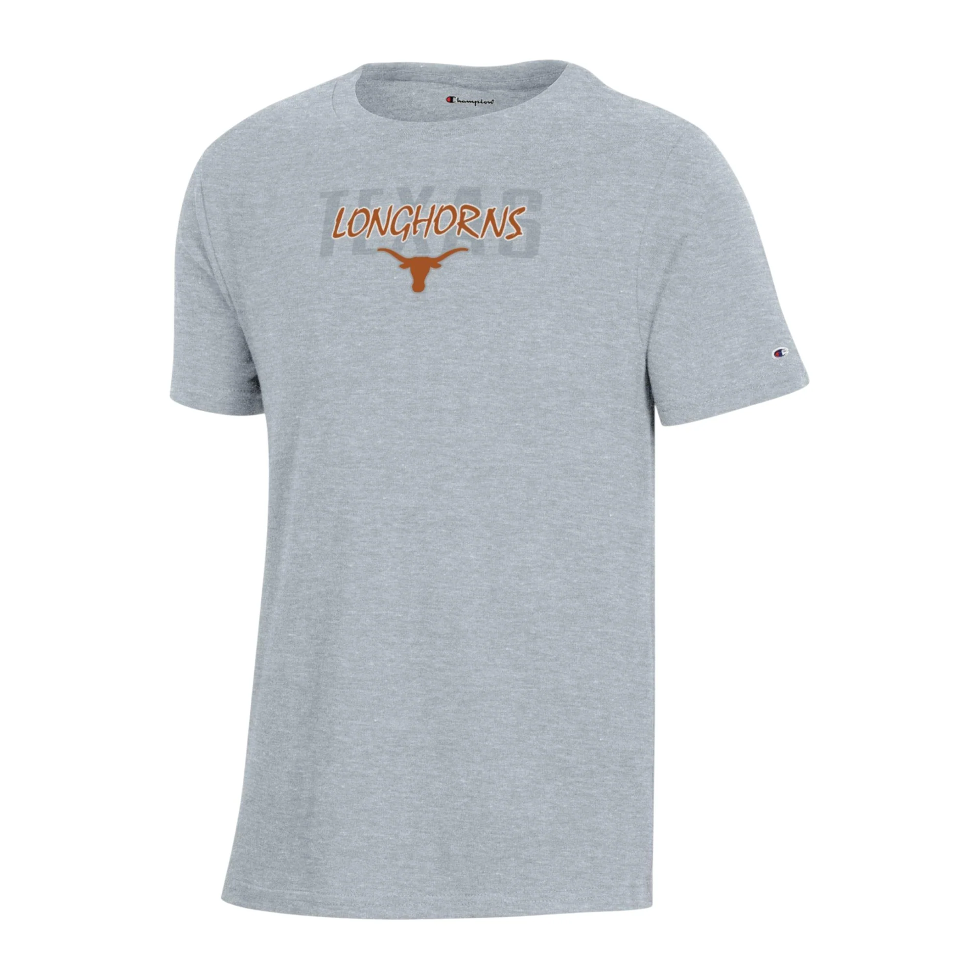Youth Champion Texas Longhorns Stadium Gel Tee