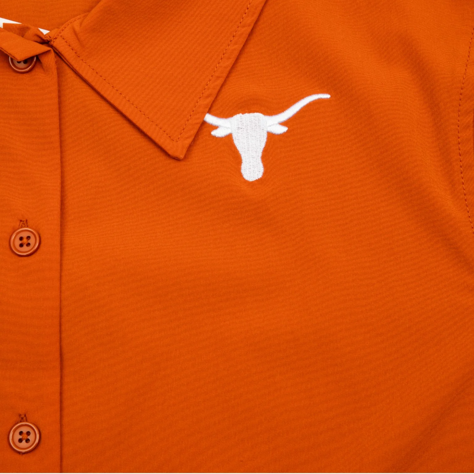 ZooZatZ Texas Longhorns Embroidered Axel Tee - Image 2