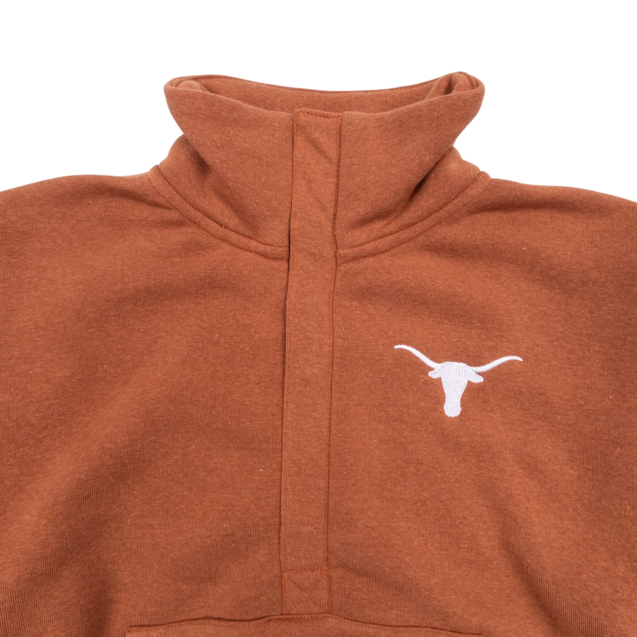 ZooZatZ Texas Longhorns Half Snap Fleece - Image 2