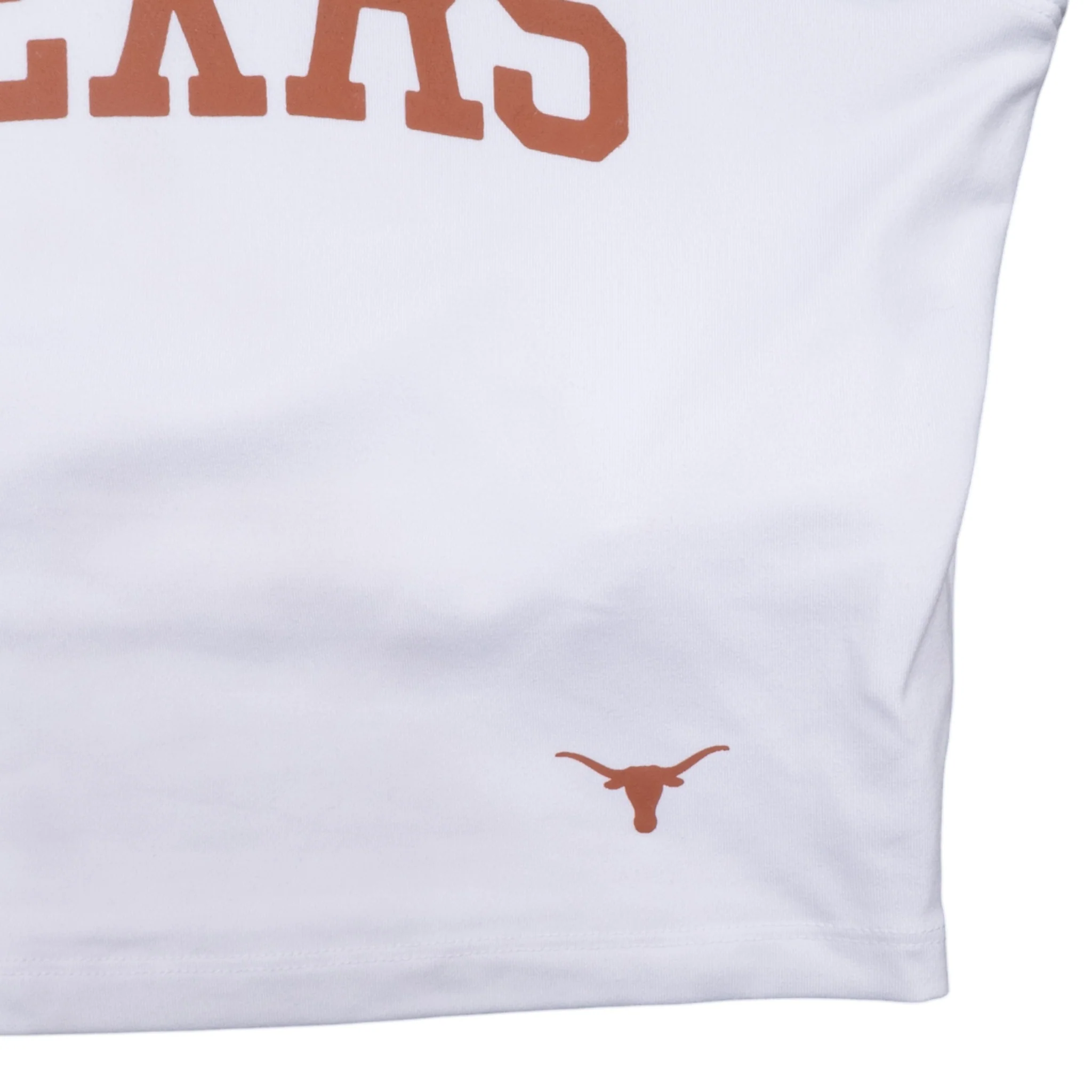ZooZatZ Texas Longhorns Western Athletic Crop Top - Image 4
