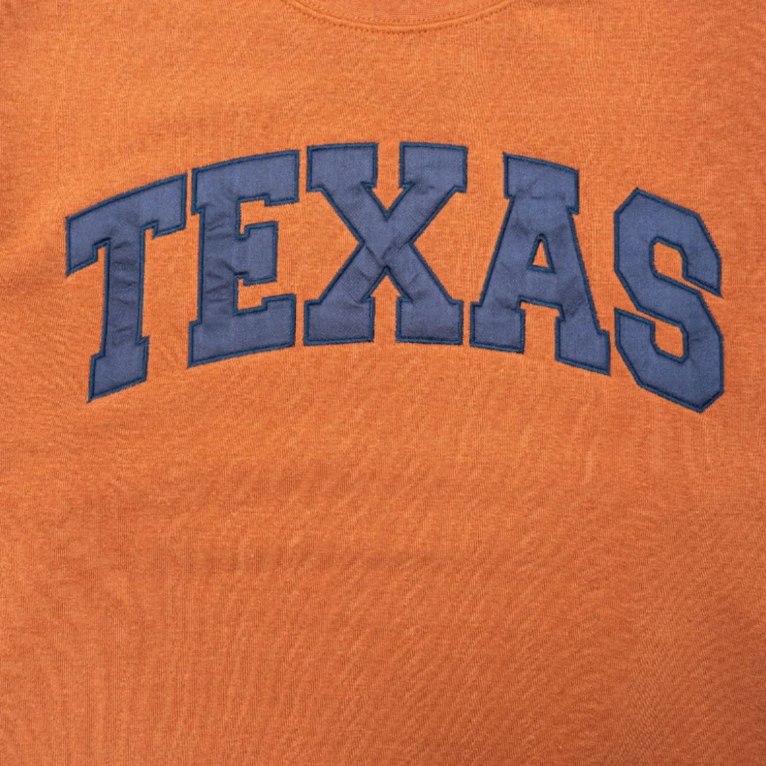 ZooZatZ Texas Satin Applique Crew - Image 2