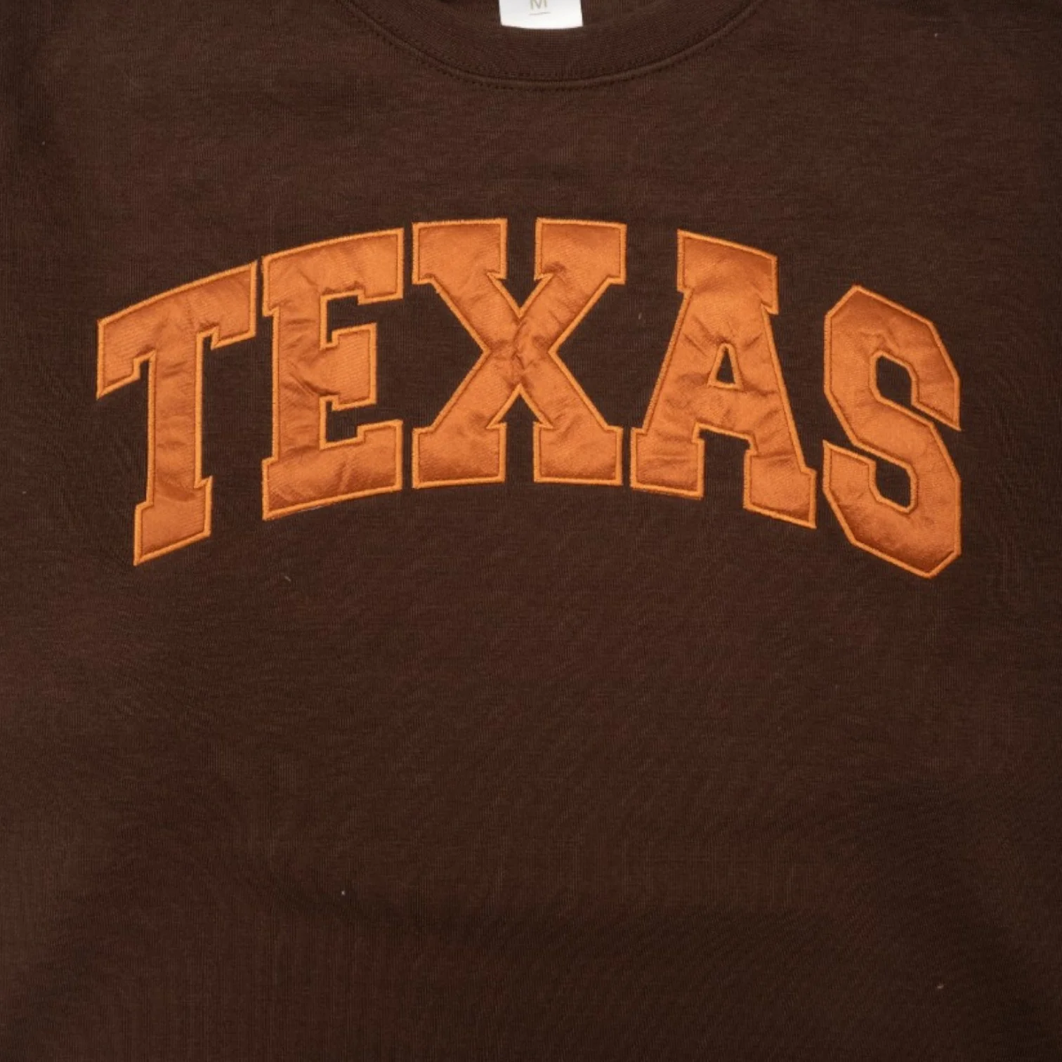 ZooZatZ Texas Satin Applique Crew - Image 4
